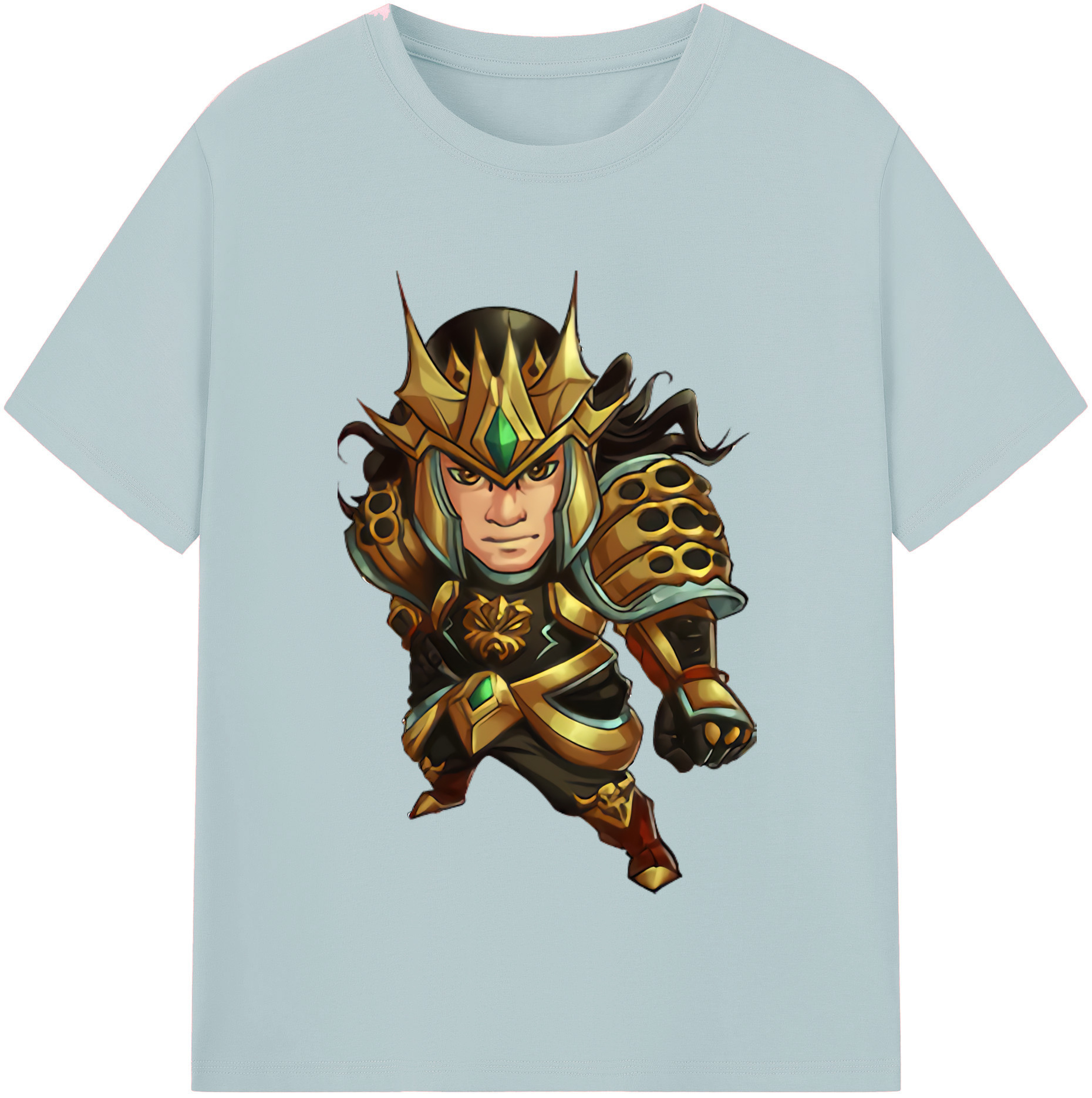 リーグ・オブ・レジェンド League of Legends LOL 綿100％半袖Tシャツ（フロントプリント）